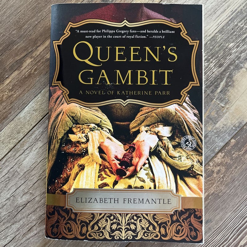 The Queen's Gambit” by Elizabeth Fremantle