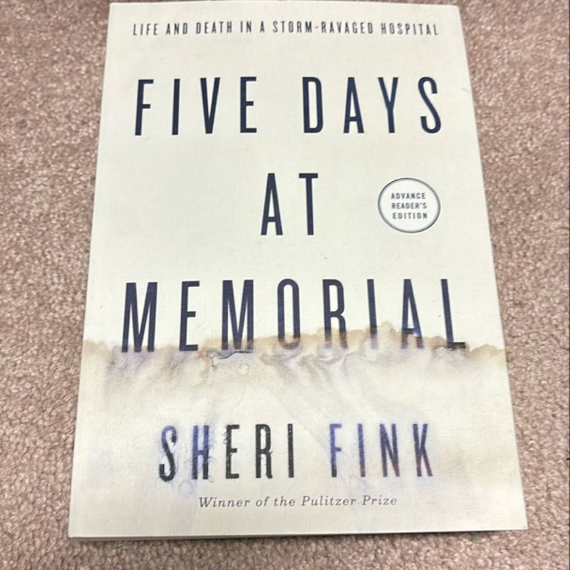 Five Days at Memorial