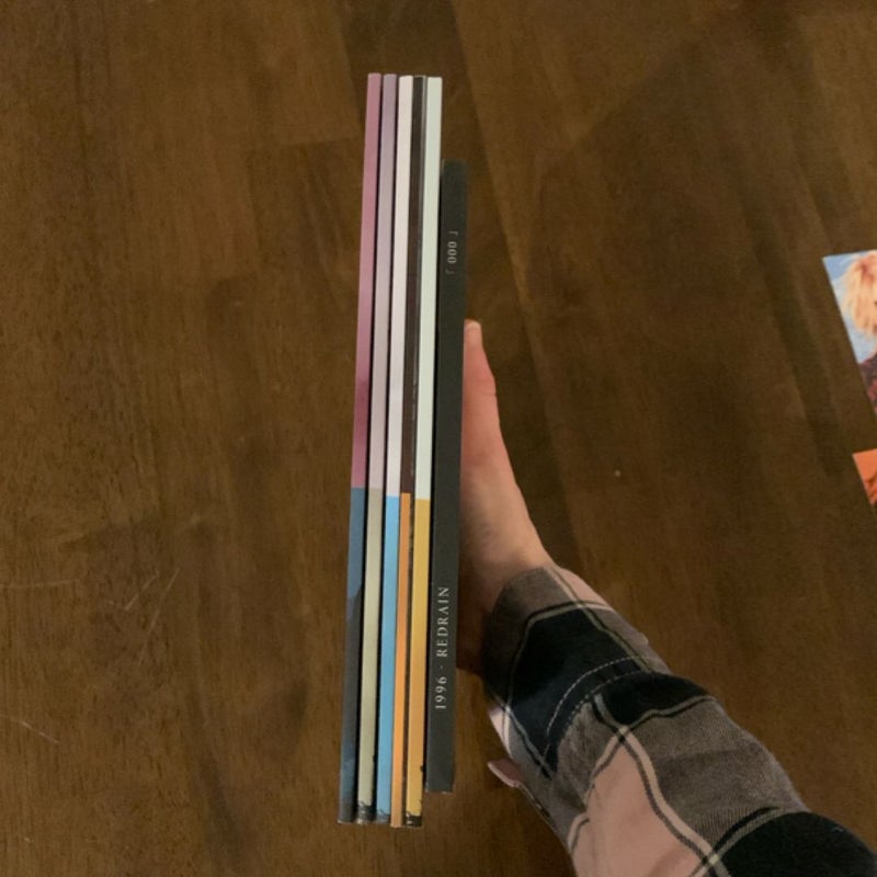 1996 Rising Evil #1-5 and Red Rain