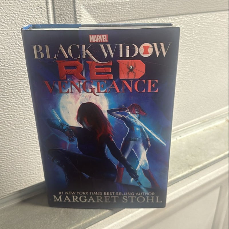 NEW! Black Widow. Red Vengeance