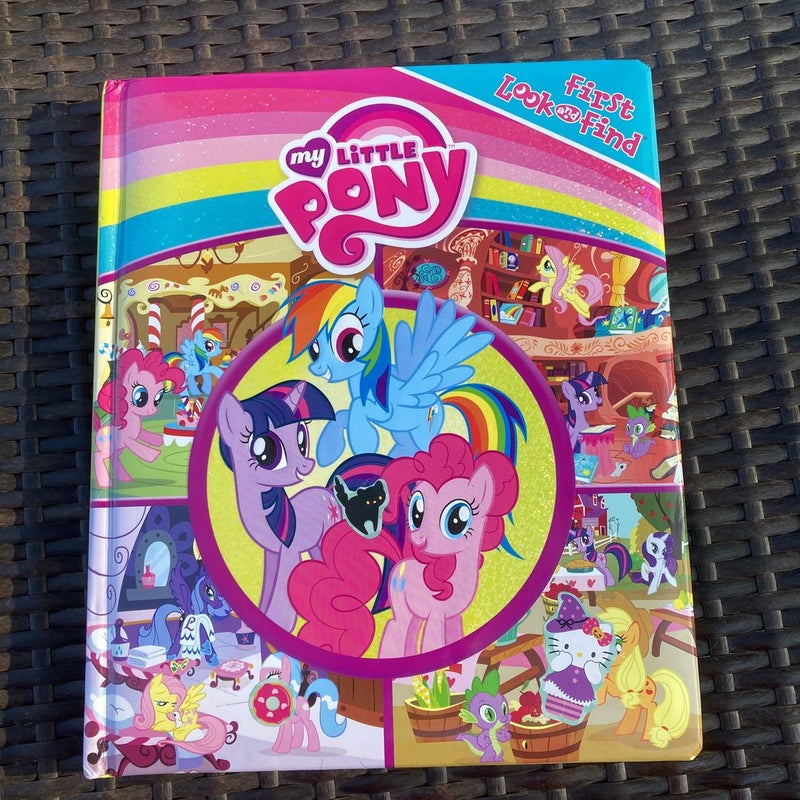 My Little Pony First Look and Find O/P