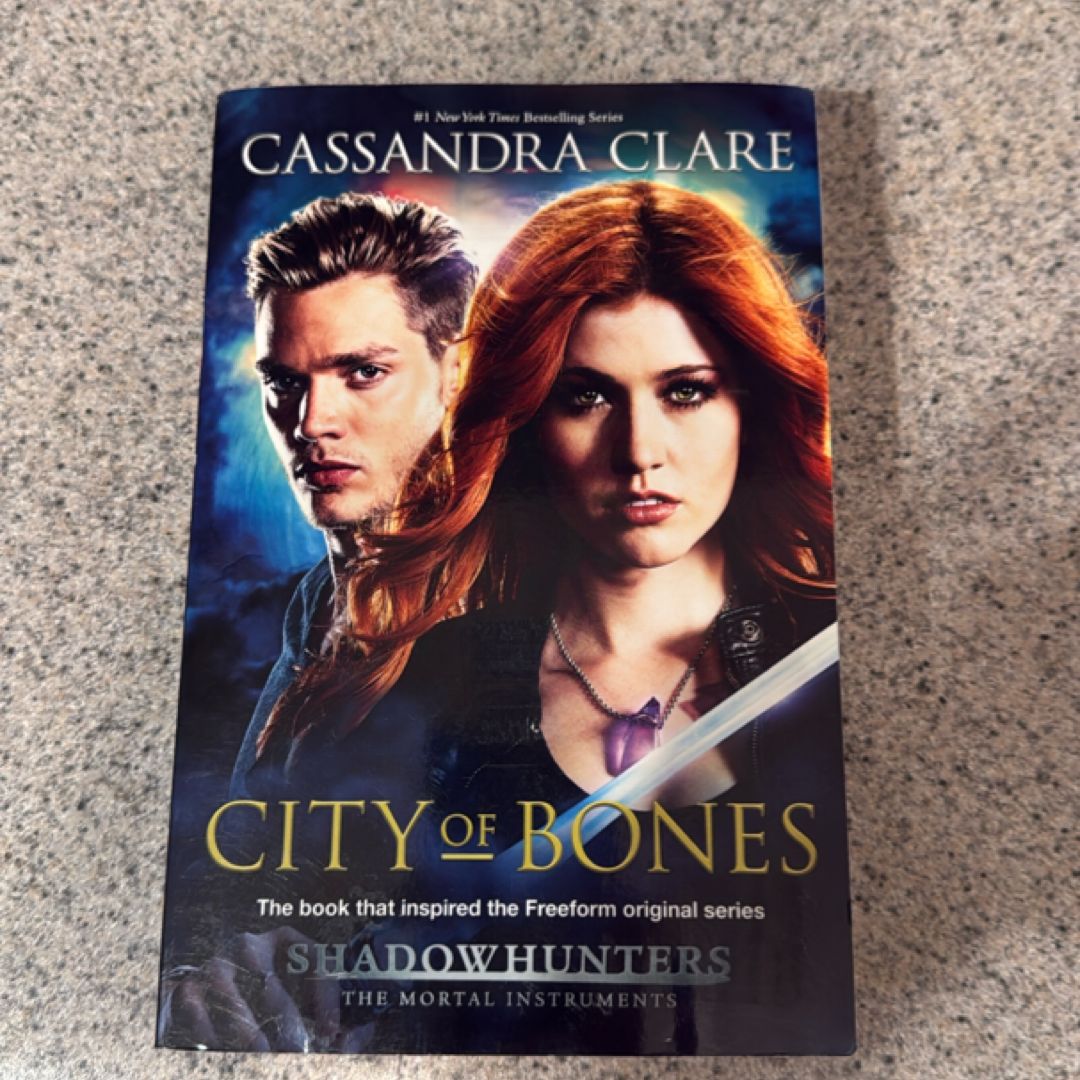 City of Bones TV Tie In 