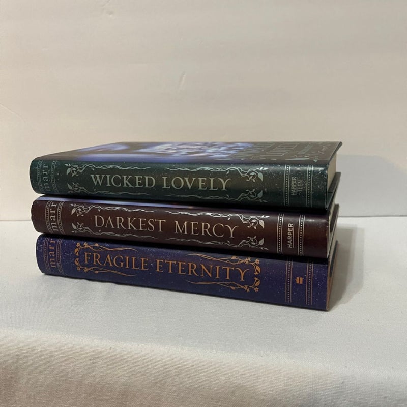 Wicked Lovely Trilogy Hardcover