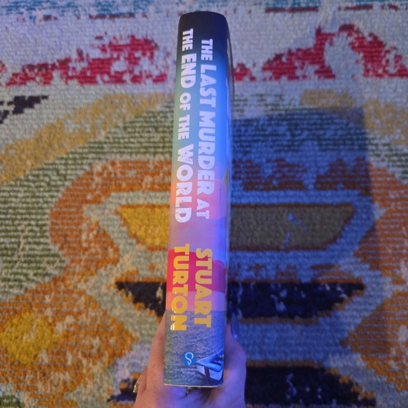 The Last Murder at the End of the World