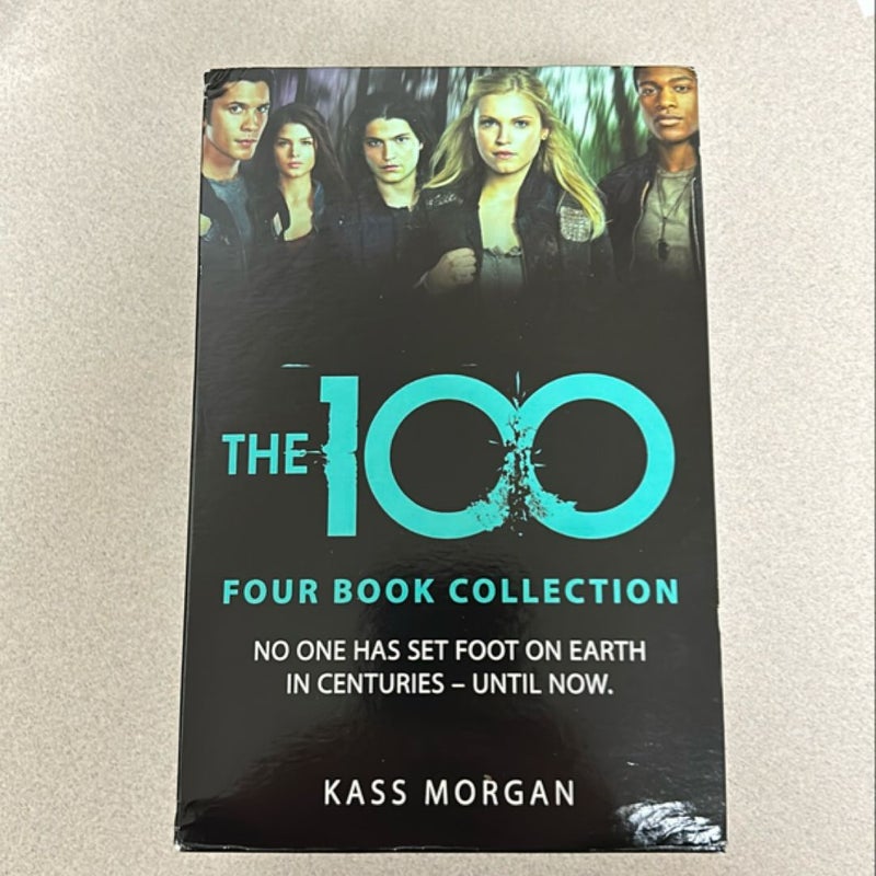 The 100 (Four Book Collection)