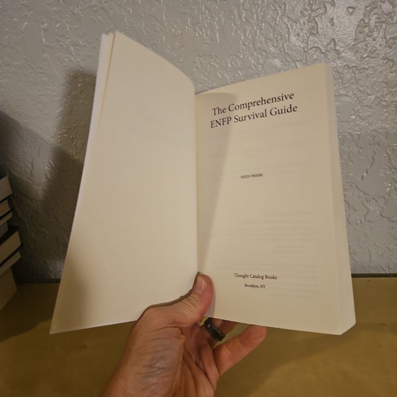 The Comprehensive ENFP Survival Guide