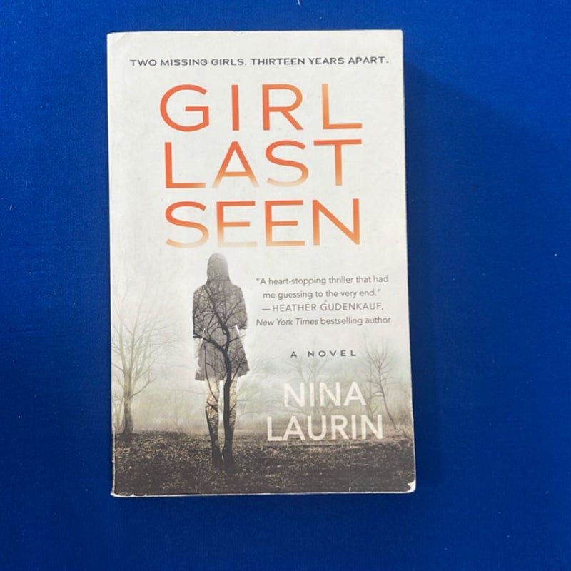 Girl Last Seen