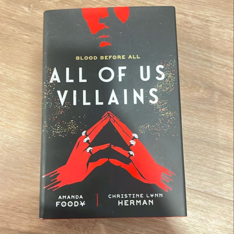 All of Us Villains