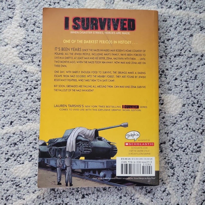 I Survived the Nazi Invasion, 1944
