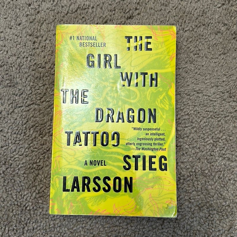 The Girl with the Dragon Tattoo