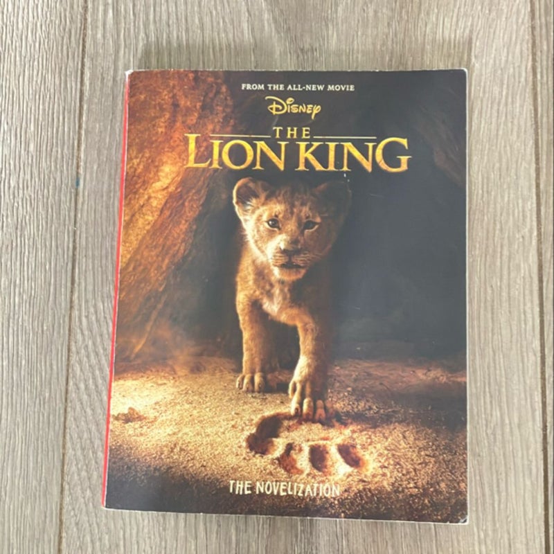 The Lion King: the Novelization