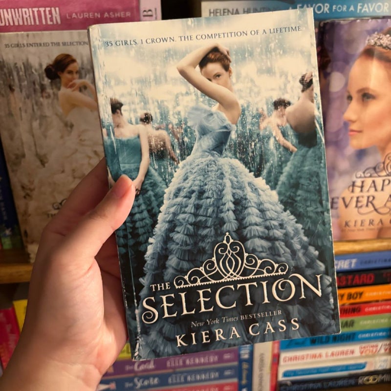 The Selection, The One, The Crown, and Happily Ever After Bundle