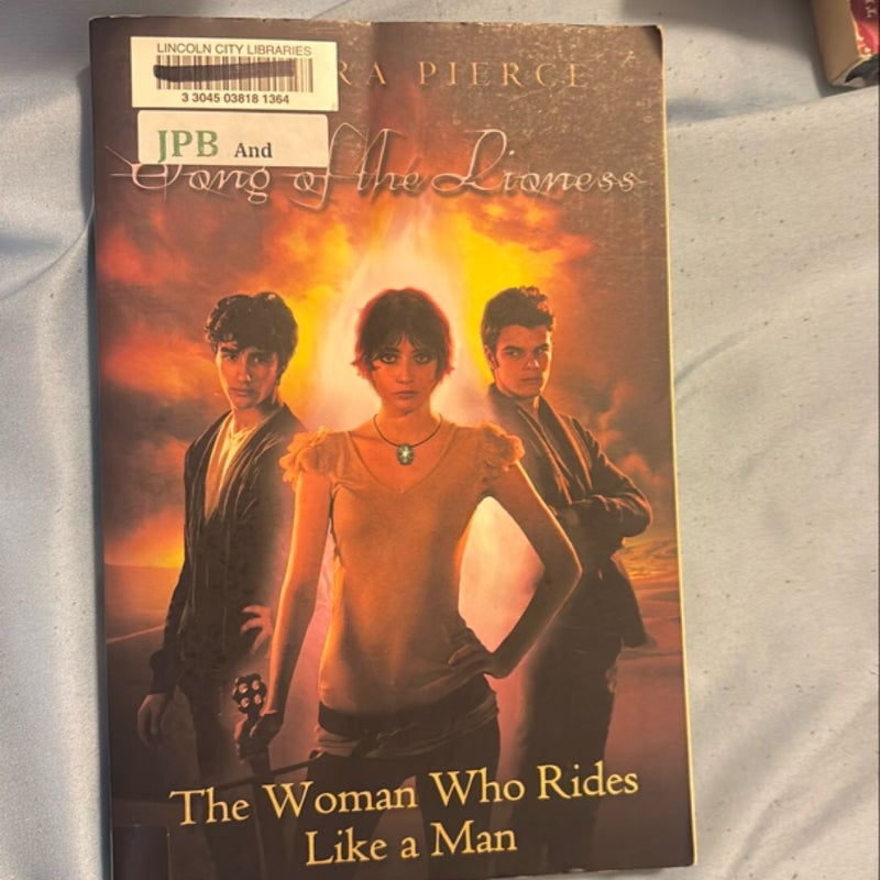 The Woman Who Rides Like a Man