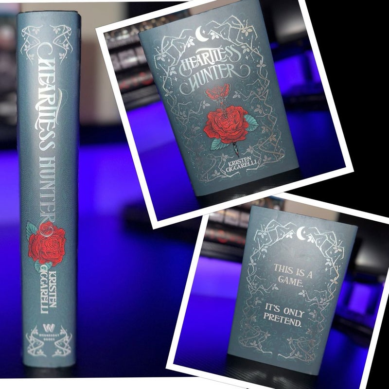 Heartless Hunter: The Crimson Moth - Signed Owlcrate Edition