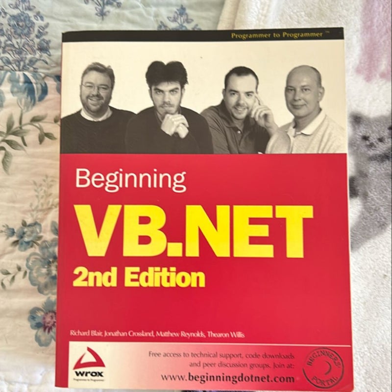 Beginning VB.NET