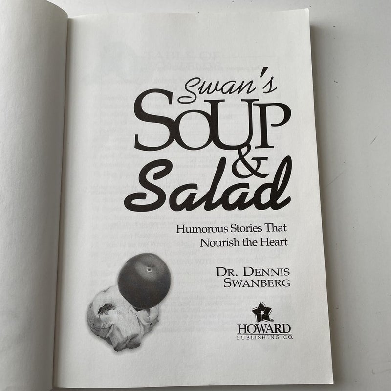 Swan's Soup and Salad