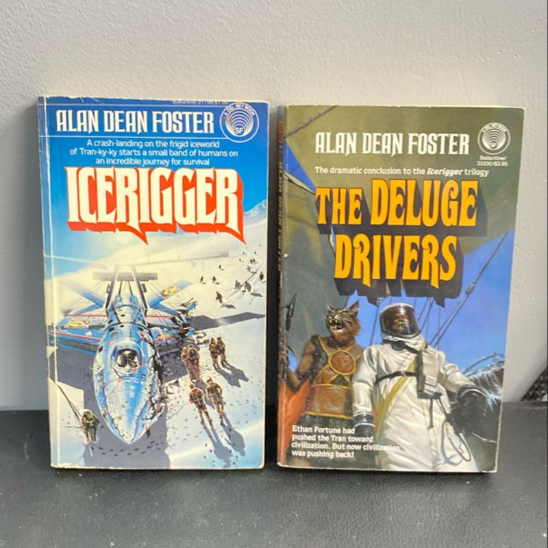 Icerigger & The Deluge Drivers