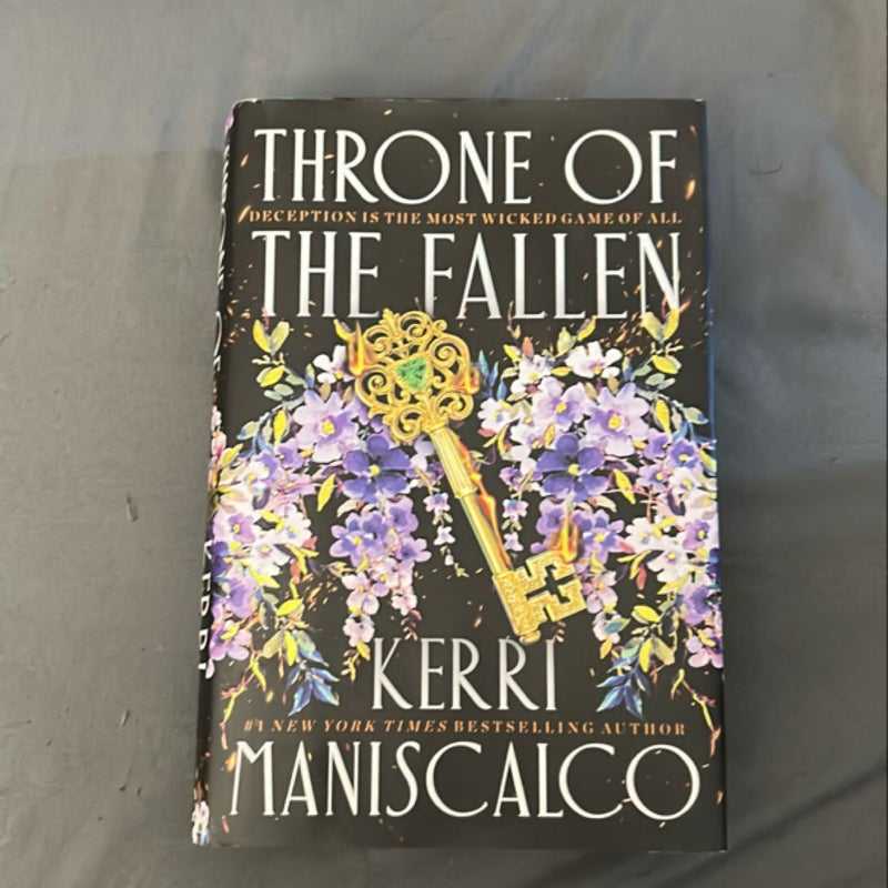 Throne of the Fallen