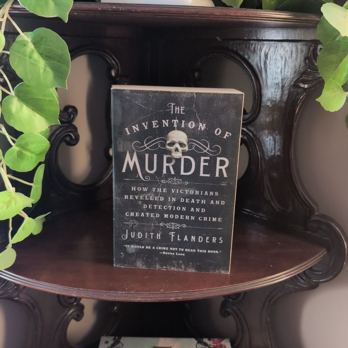The Invention of Murder by Judith Flanders, Paperback | Pangobooks