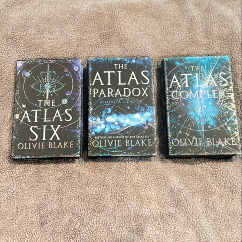 The Atlas Six & The Atlas Paradox & The Atlas Complex Illumicrate Editions