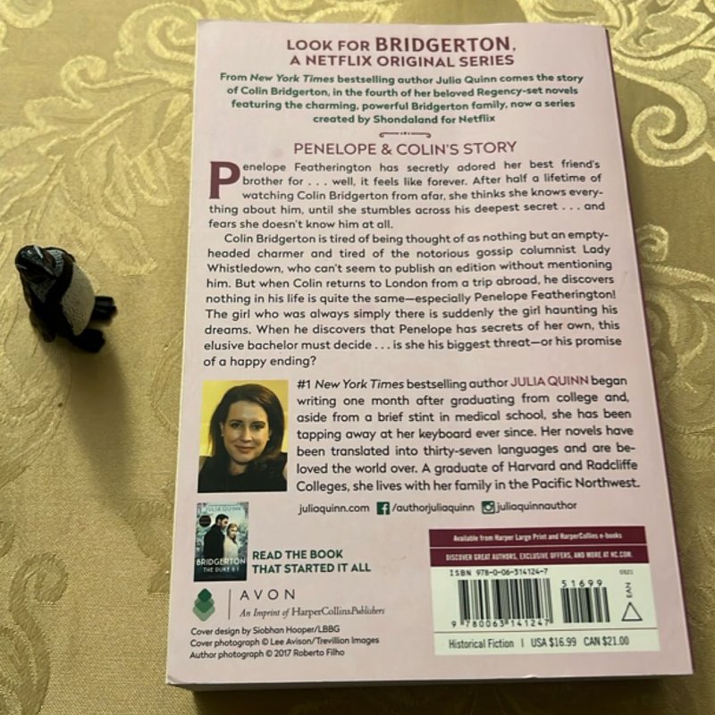 Romancing Mister Bridgerton