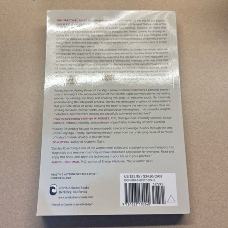 Accessing the Healing Power of the Vagus Nerve