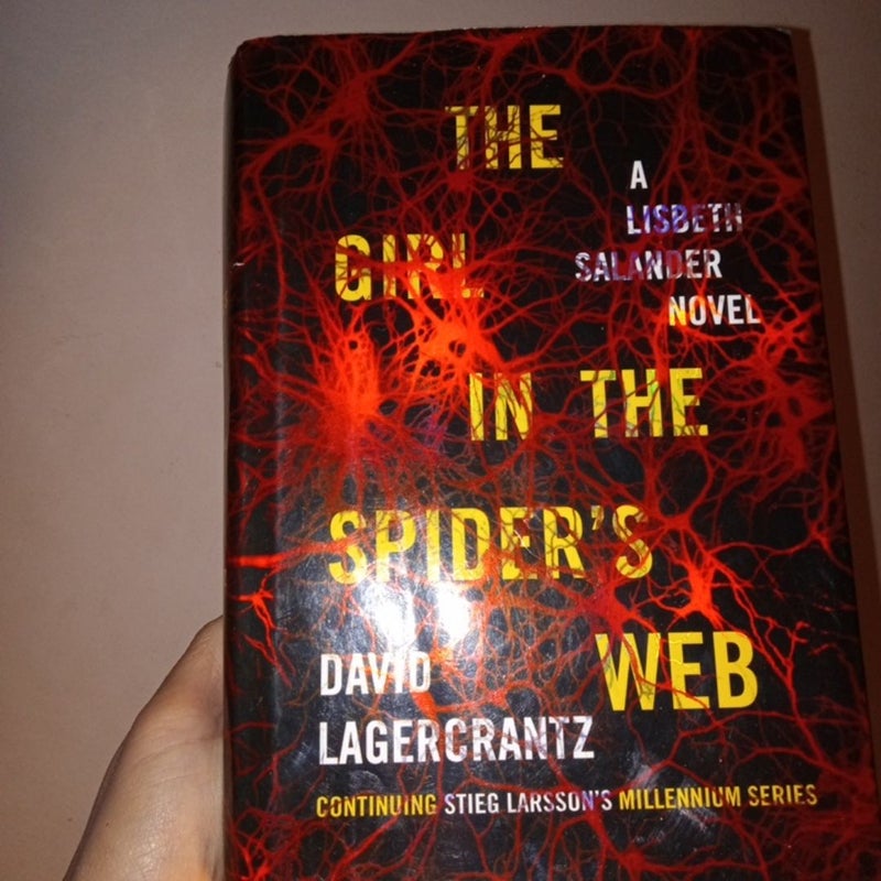 The Girl in the Spider's Web