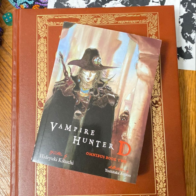 Vampire Hunter d Omnibus: Book Two