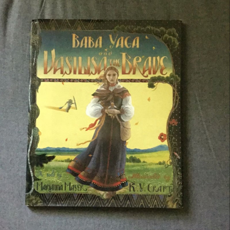 Baba Yaga and Vasilisa the Brave