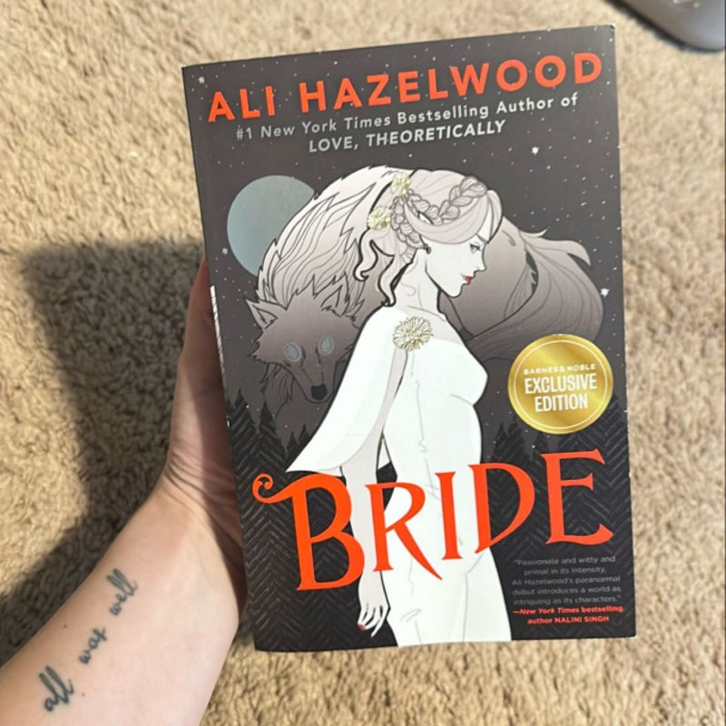 Bride B&N exclusive 