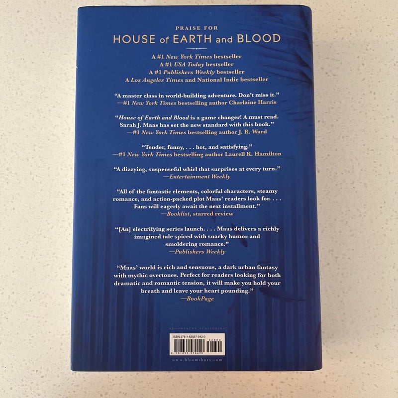 House of Sky and Breath First Edition and First Printing 1/1