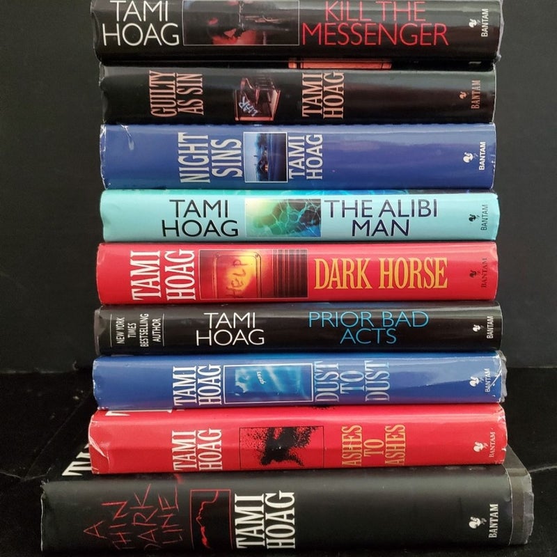 Tami Hoag Bestsellers Elena Estes Kovac & Liska Deer Lake Series Hardback Thrillers