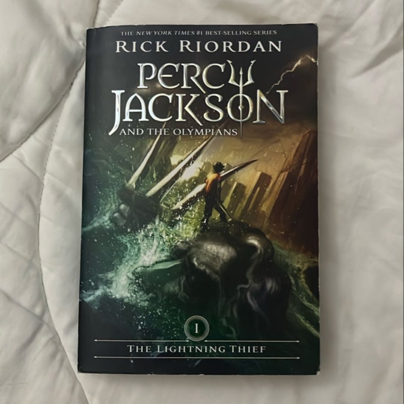 Percy Jackson and the Olympians, Book One the Lightning Thief (Percy Jackson and the Olympians, Book One)