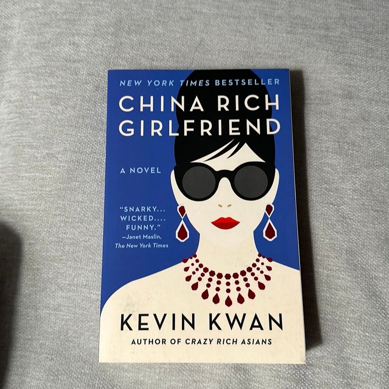 China Rich Girlfriend