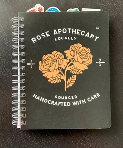  Schitt’s Creek Rose Apothecary Journal
