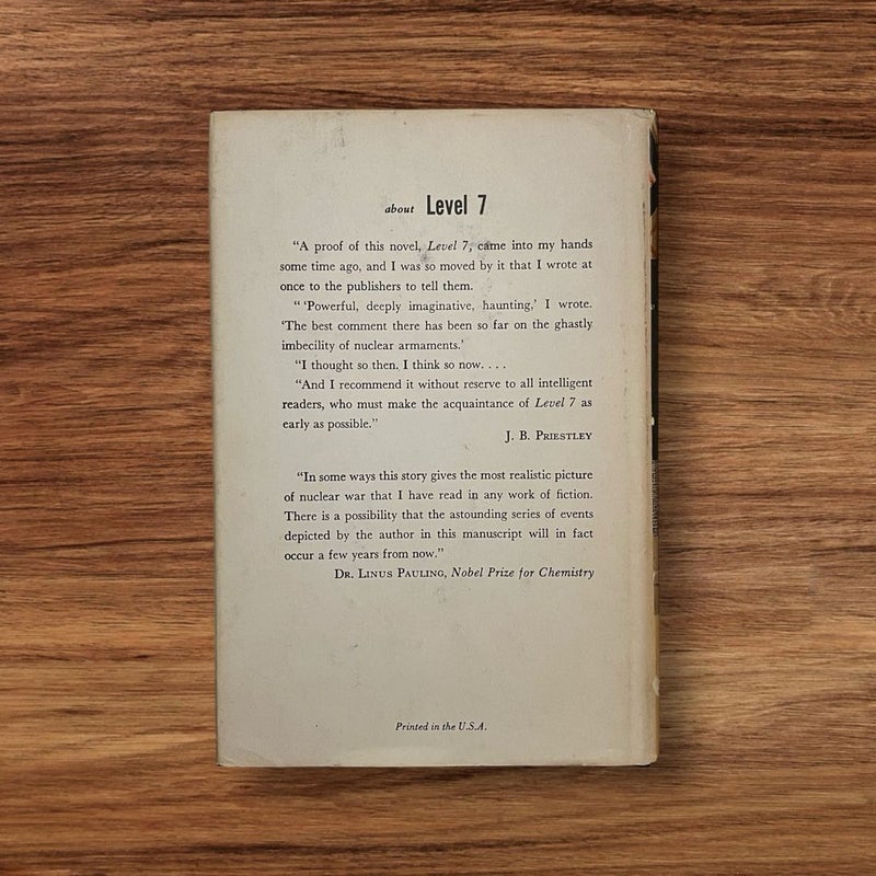 Level 7 (1959 Hardcover)