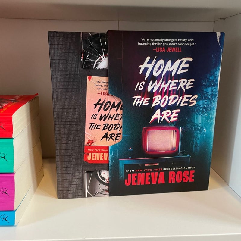 Home is Where the Bodies Are (B&N Exclusive Edition)