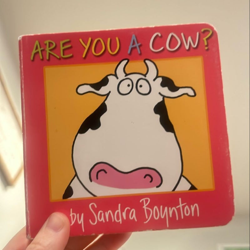 Are You a Cow?