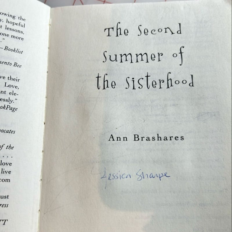 The Second Summer of the Sisterhood