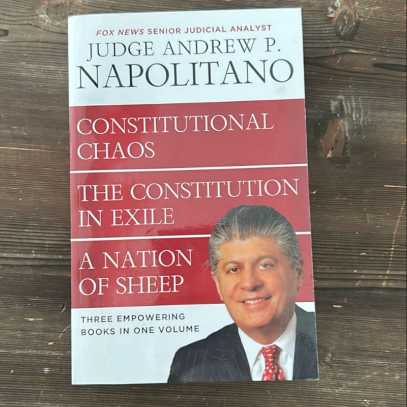 CU NAPOLITANO 3 in 1 - CONST. in EXILE, CONST. and NATION of SHEEP