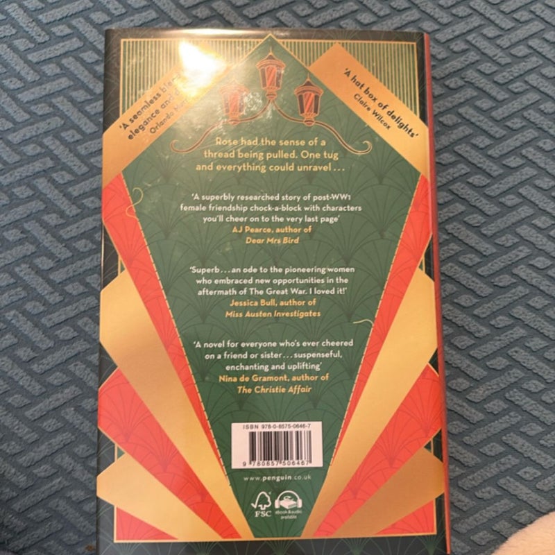 Miss Burnham and the Loose Thread