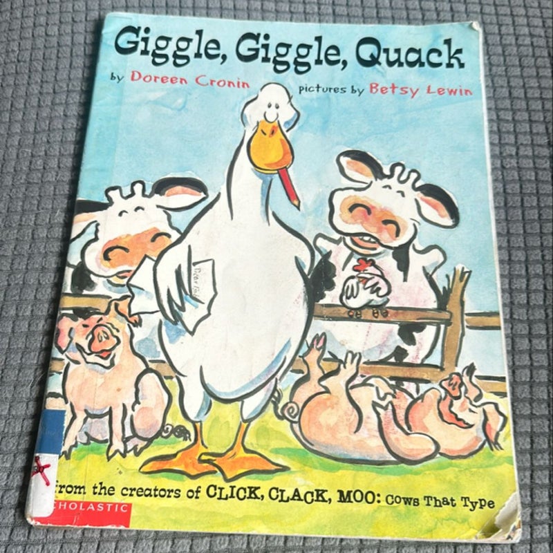 Giggle, Giggle, Quack