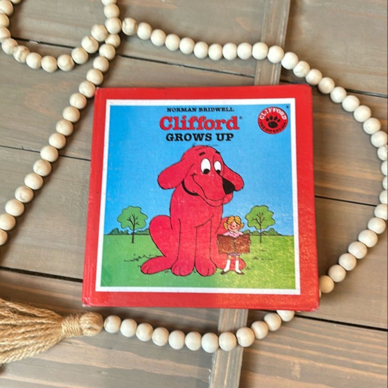 Clifford Grows Up