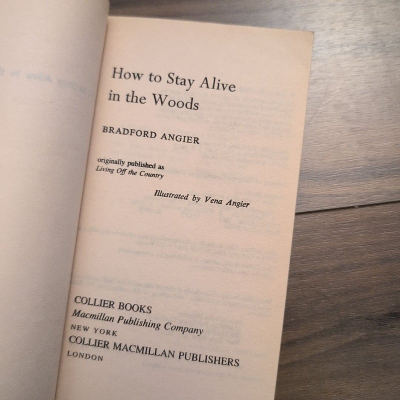 How to Stay Alive in the Woods (1962)