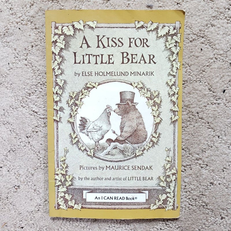 A Kiss for Little Bear (Little Bear book 2)