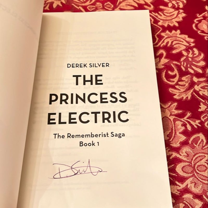 The Princess Electric (the Rememberist Saga Book 1)