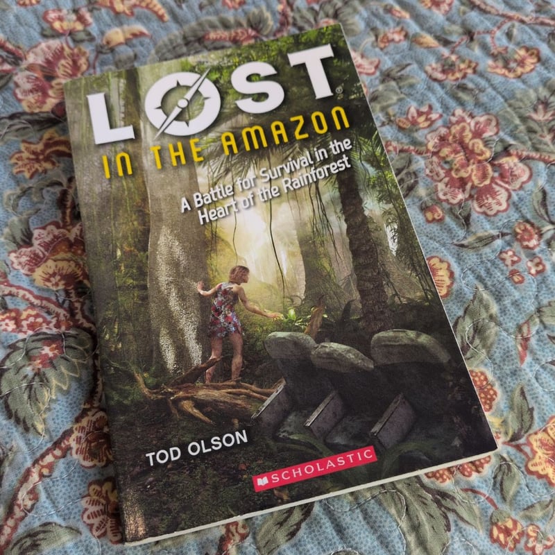 Lost in the Amazon (Lost #3)