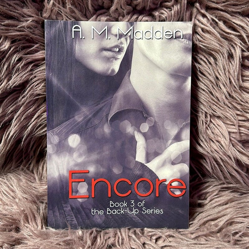 Encore (Book 3 of the Back-Up Series)