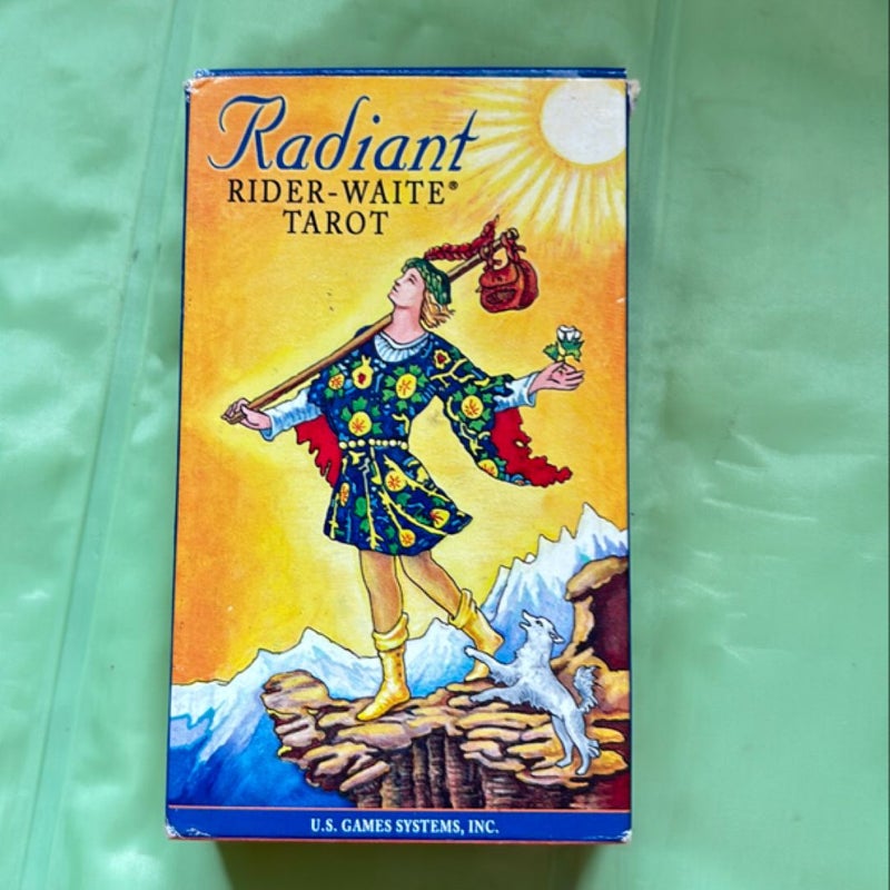 Radiant Ride-Waite Tarot 