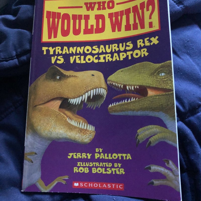 Tyrannosaurus Rex vs. Velociraptor